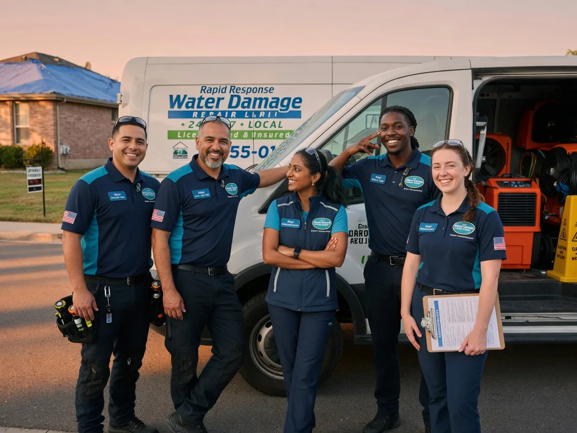 Water Damage Restoration company in Rockland, WI